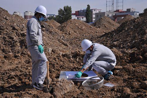 裕安污染土修复